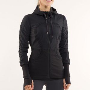 Lululemon Dance Studio Jacket - Sz 4 Black